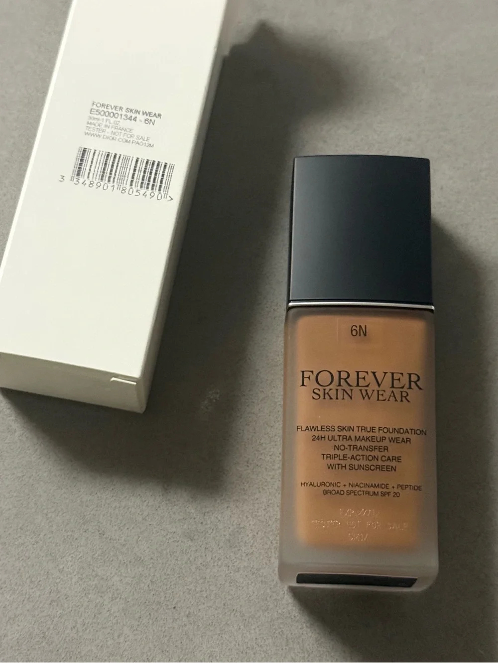 6N Dior Forever Skin Wear Matte Foundation